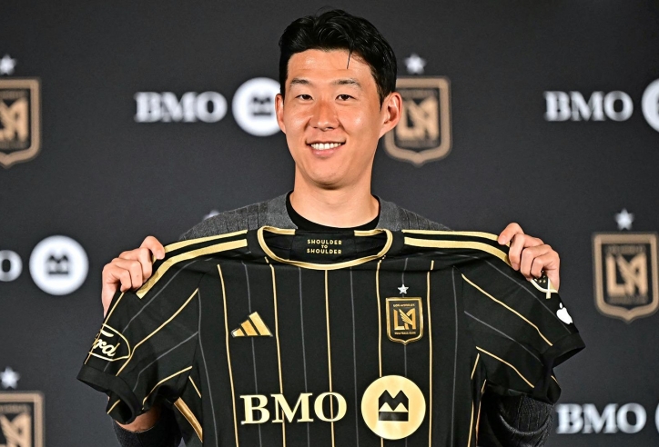 CHÍNH THỨC: Son Heung-min gia nhập Los Angeles FC