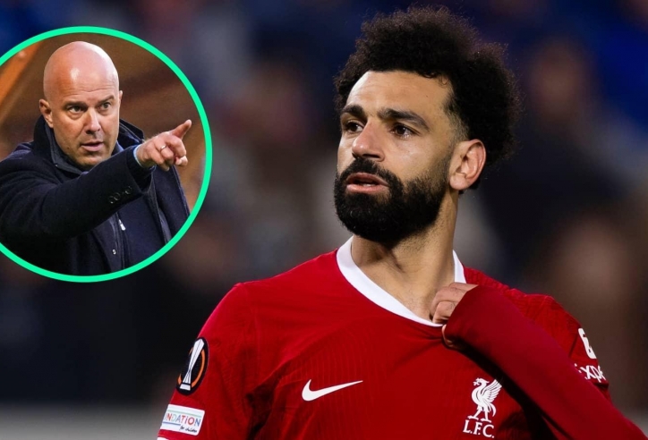 Arne Slot xác nhận Liverpool đã có người thay thế Mo Salah