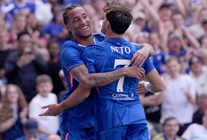 Chelsea tạo 'bữa tiệc' bàn thắng trước AC Milan