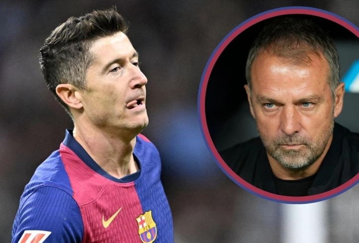 Thay thế Lewandowski, Barca đặt cược vào 'máy săn bàn' 100 triệu Euro