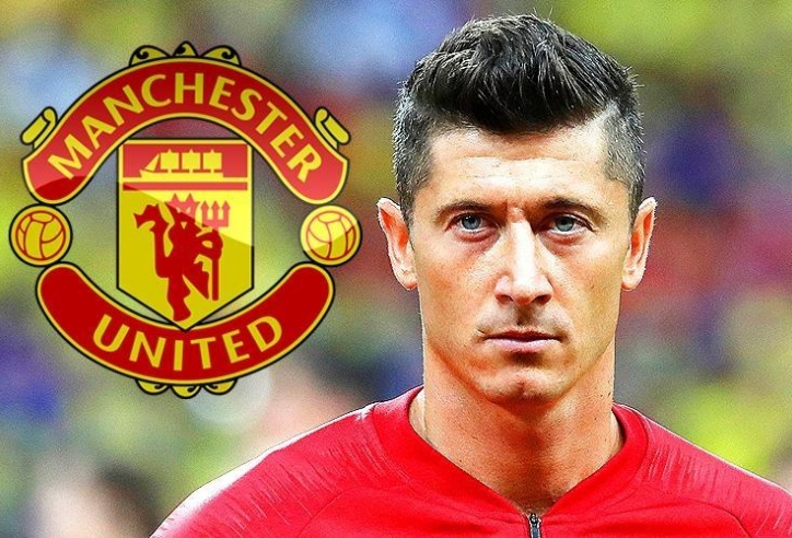 Robert Lewandowski đồng ý gia nhập MU