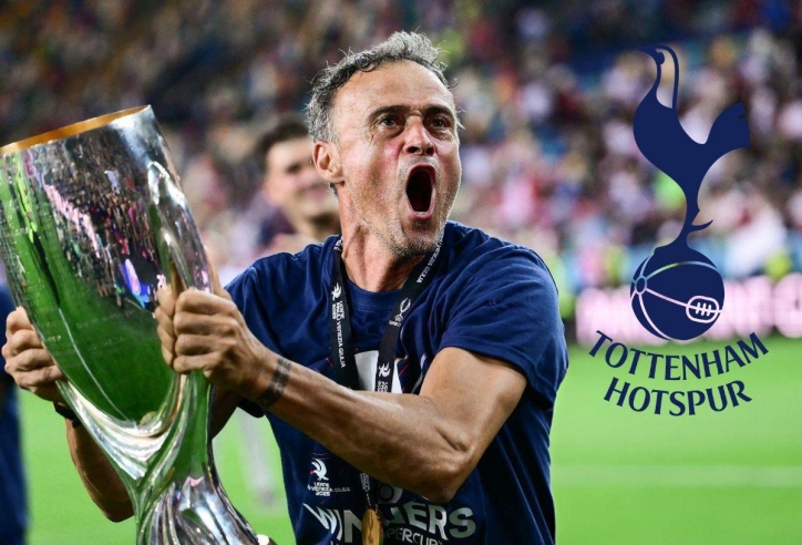 HLV Luis Enrique: 'Tottenham hay hơn PSG'