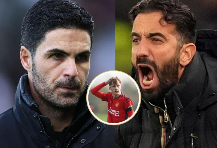 MU trình làng 'thần đồng' trong trận đại chiến với Arsenal