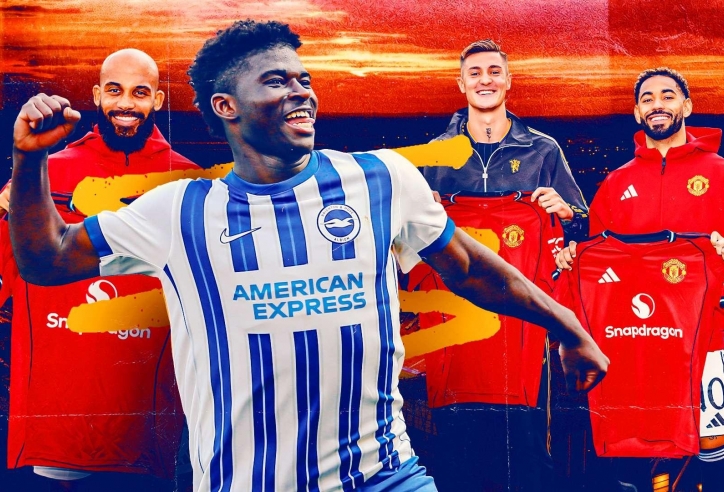 Chuyển nhượng MU 16/8: Xong vụ bom tấn 115 triệu Bảng; Garnacho nhận động thái từ Arsenal