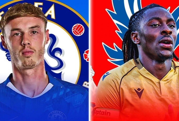 Trực tiếp Chelsea vs Crystal Palace, 20h00 hôm nay 17/8