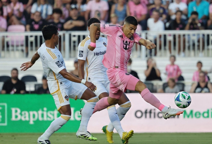 Trực tiếp Inter Miami 1-0 LA Galaxy: Messi vào sân
