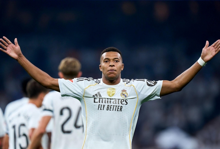 Mbappe tỏa sáng, Real Madrid thắng nhọc ngày ra quân La Liga