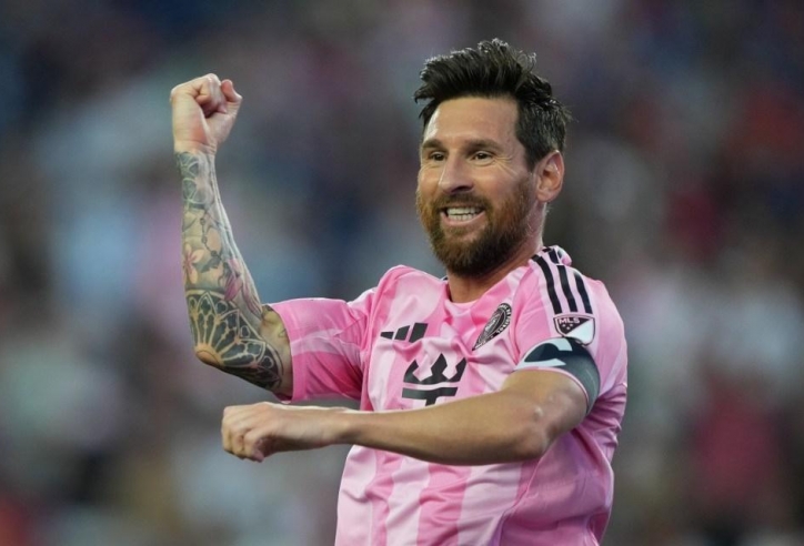 Hóa người hùng, Messi nhận được luôn vinh dự từ MLS