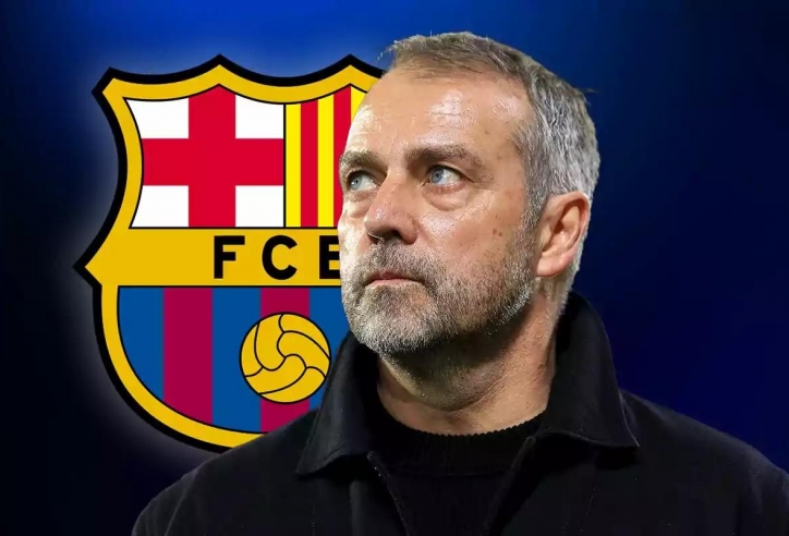 Barca nhận phán quyết bất ngờ từ UEFA về việc cấm HLV Hansi Flick
