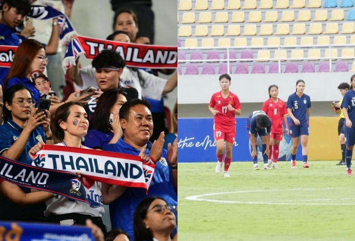 CĐV Thái Lan đồng loạt phản ứng sau khi thắng 3-1 trước U16 Việt Nam
