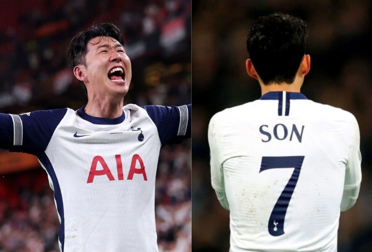 Lộ diện người thay thế Son Heung-min khoác áo số 7 tại Tottenham