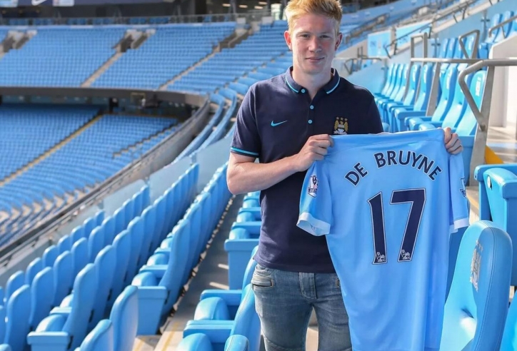 Ngày này 10 năm trước, Kevin De Bruyne ra mắt Man City