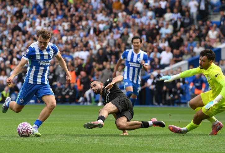 Man City thua trận thứ 2 liên tiếp tại Ngoại hạng Anh