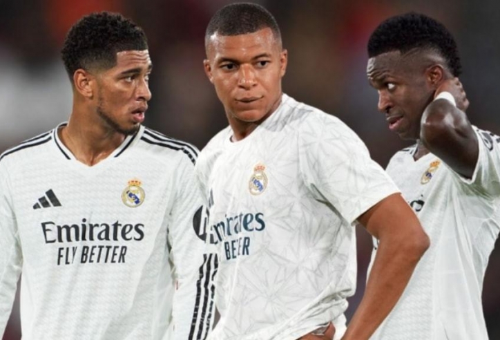 Mbappe đã 'nuốt chửng' Vinicius và Bellingham