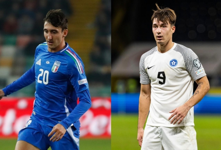 Trực tiếp Ý vs Estonia, 1h45 hôm nay 6/9/2025