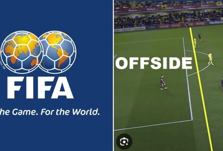 FIFA thử nghiệm luật việt vị mới