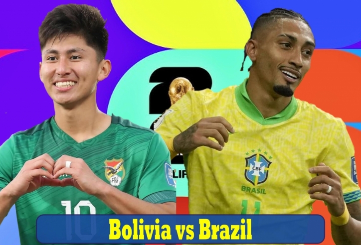 Trực tiếp Brazil vs Bolivia, 6h30 hôm nay 10/9/2025