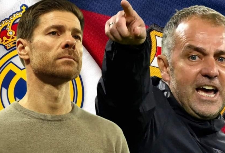 Xabi Alonso có chiến thắng đầu tiên trước Hansi Flick tại La Liga