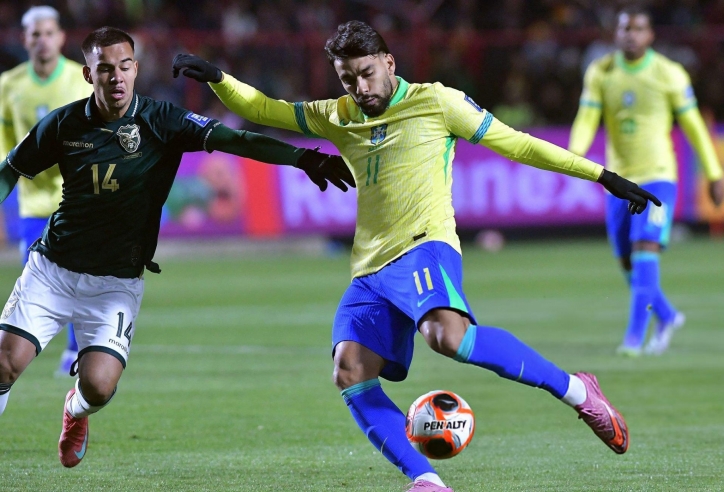 Trực tiếp Brazil 0-1 Bolivia: Địa chấn
