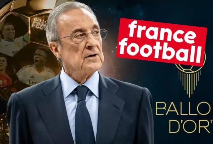 Real Madrid tiếp tục tẩy chay Quả bóng Vàng 2026