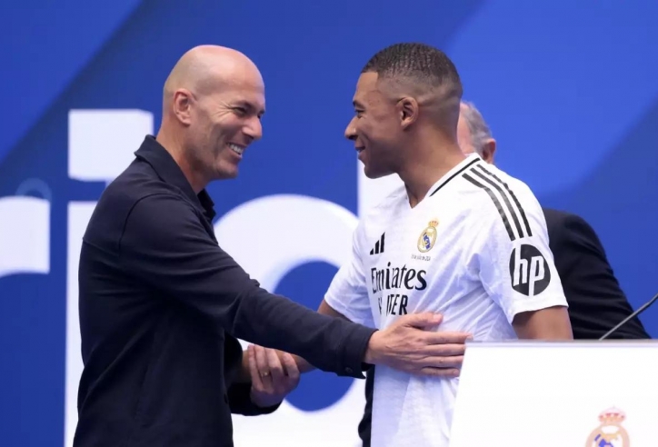 Mbappe lên tiếng về việc HLV Zidane dẫn dắt bến đỗ vĩ đại