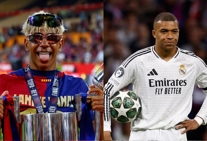 Mbappe cuối cùng đã khiến Yamal phải 'chịu thua'