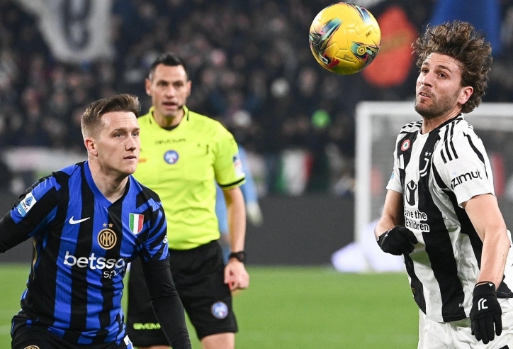 Juventus thắng nghẹt thở Inter trong trận cầu 7 bàn