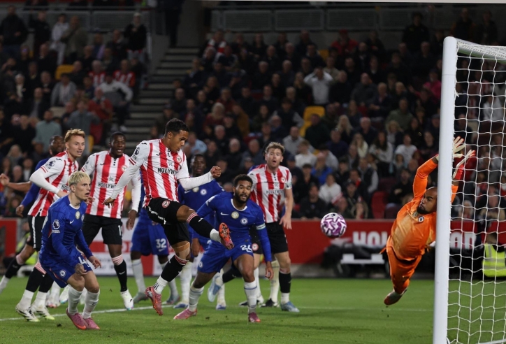 Chelsea đánh rơi điểm số đầy tiếc nuối tại Ngoại hạng Anh