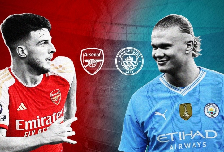 Nhận định Arsenal vs Man City: Đại chiến nước Anh