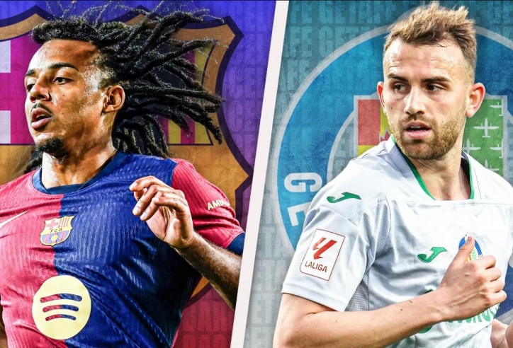 Trực tiếp Barca vs Getafe, 2h00 hôm nay 22/9
