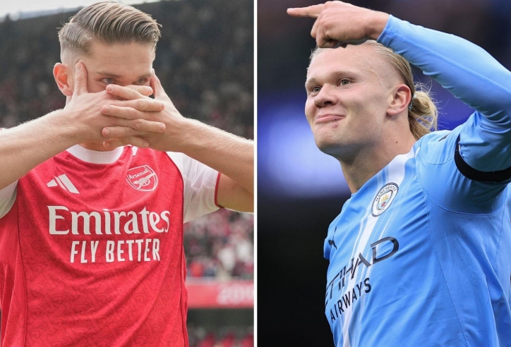 Trực tiếp Arsenal vs Man City, 22h30 hôm nay 21/9