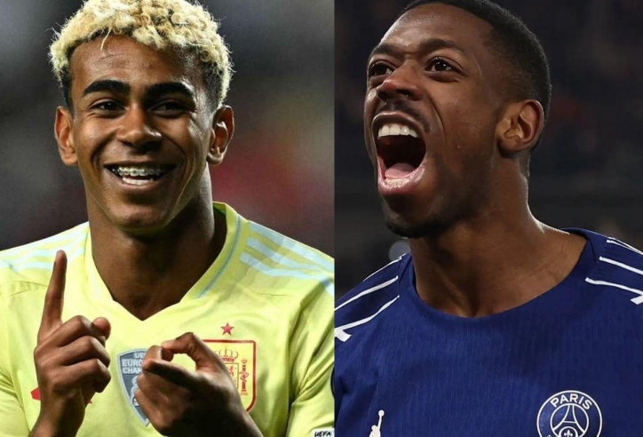 Dembele rớt khỏi top 5, Yamal chiến thắng giải 'Quả bóng Vàng 2.0'
