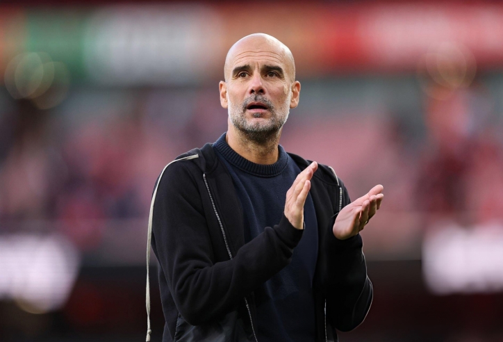 HLV Pep Guardiola: 'Thú thật thì Arsenal chơi tốt hơn Man City'