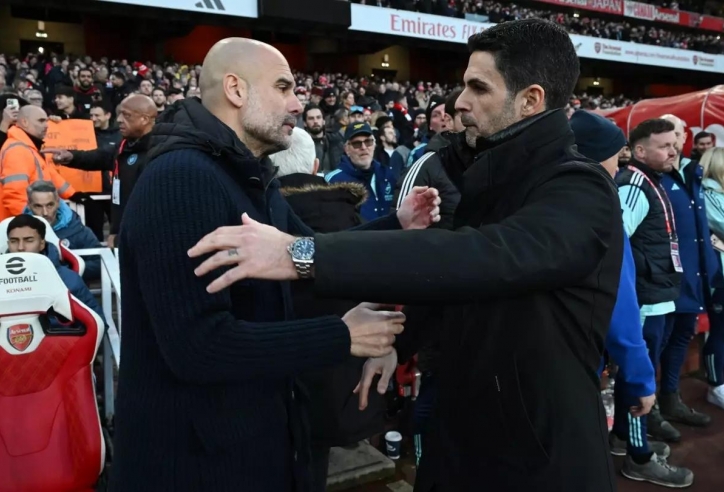Mikel Arteta lập kỷ lục mà Jurgen Klopp không làm được trước Pep Guardiola