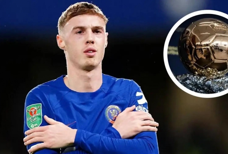 Không phải Cole Palmer, Chelsea đã có Quả bóng Vàng tương lai