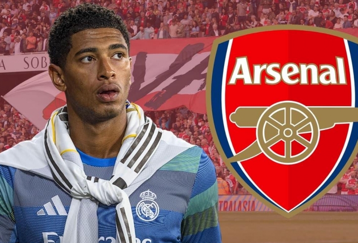 Jude Bellingham mở đường cho thương vụ chuyển nhượng tới Arsenal