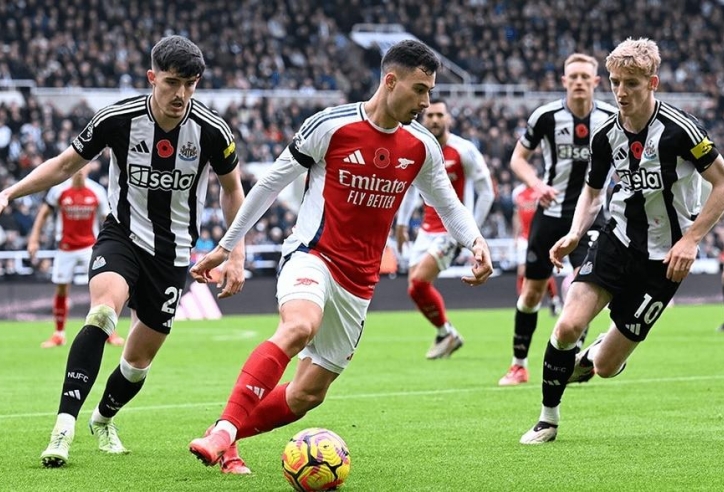 Trực tiếp Arsenal vs Newcastle, 22h30 hôm nay 28/9