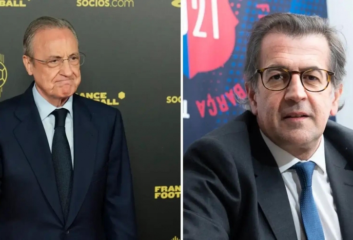 Real Madrid tăng sức ép, Barca khó thở vì bê bối đút lót trọng tài