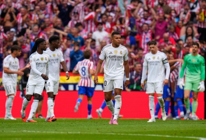 Real Madrid bắt đầu thử thách khắc nghiệt nhất mùa giải