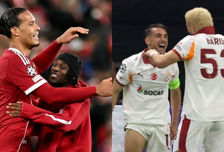 Trực tiếp Liverpool vs Galatasaray, 2h00 hôm nay 1/10