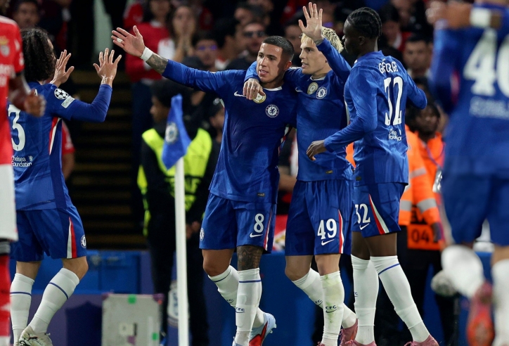 Trực tiếp Chelsea 1-0 Benfica: Bàn thắng không ngờ