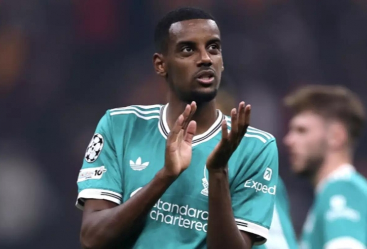 Alexander Isak khiến Liverpool 'ngã ngửa' với con số thảm họa