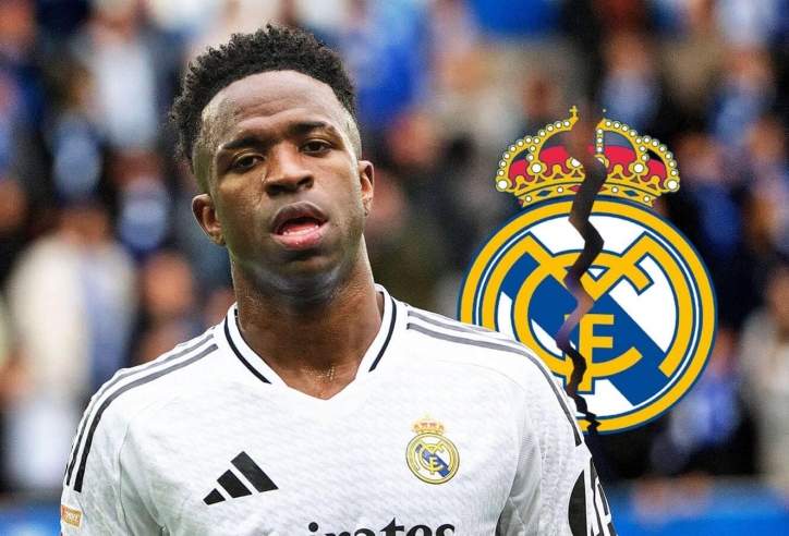 Thay thế Vinicius, Real Madrid liên hệ với tiền đạo cắm số 1 thế giới