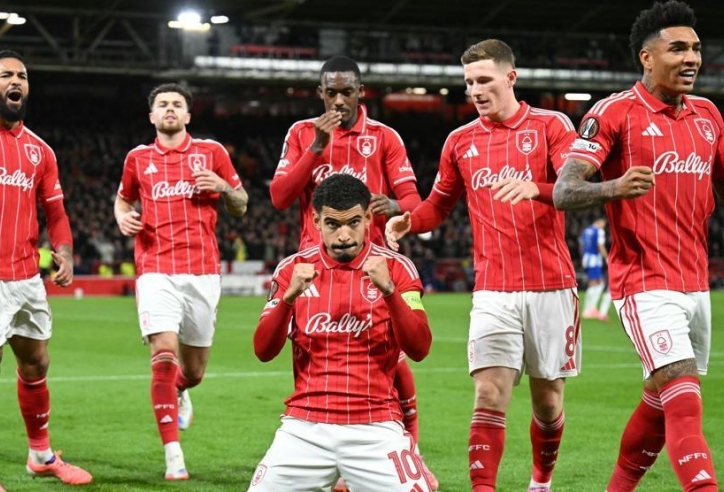 Europa League hôm nay 24/10: Aston Villa gây sốc, Nottingham Forest thắng dễ