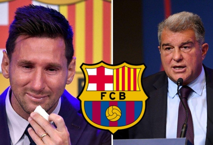 Trả đũa Laporta, Messi có quyết định bất ngờ tại Barca