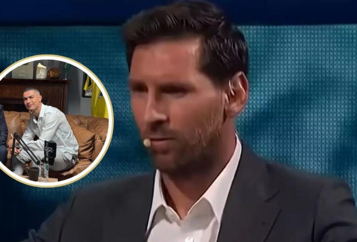 Messi chính thức đáp trả bình luận của Ronaldo về World Cup