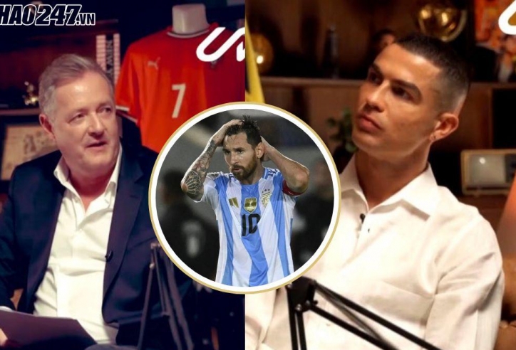 Ronaldo nói thẳng: 'Không có Messi thì Argentina vẫn vô địch World Cup'