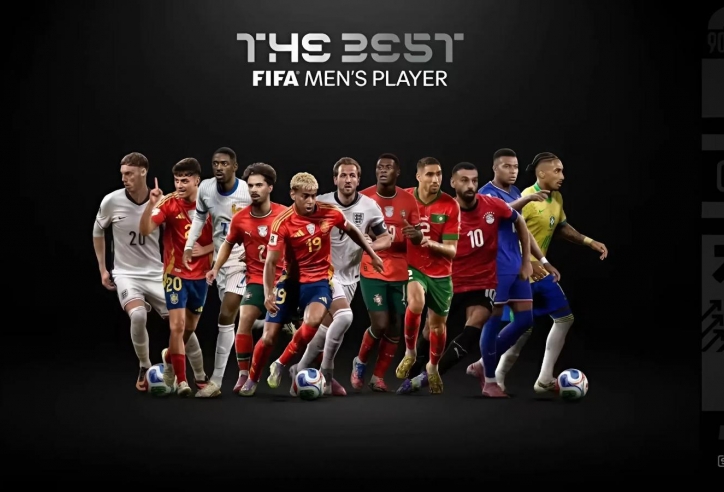 FIFA The Best 2025: Yamal tái chiến Dembele, top 10 gây bão