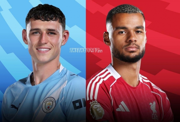 Trực tiếp Man City vs Liverpool, 23h30 hôm nay 9/11