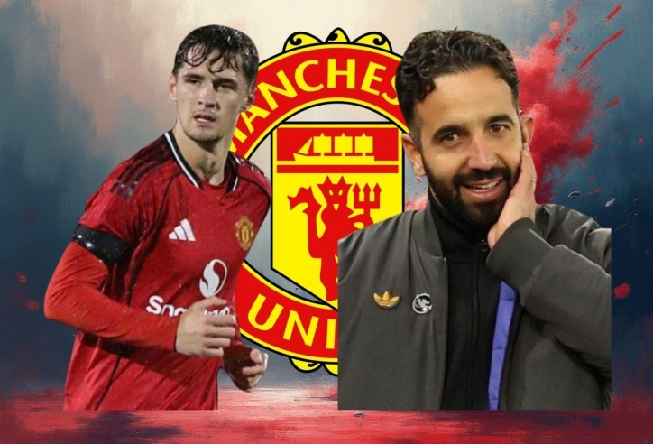 Kỷ lục 4332 trận của MU được con trai Darren Fletcher cứu vãn